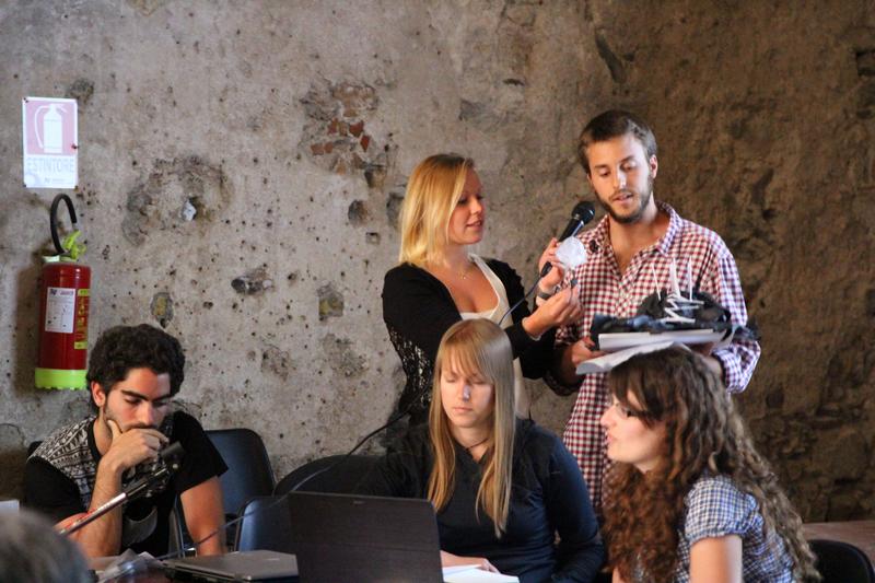 Workshop - presentazioni lavori